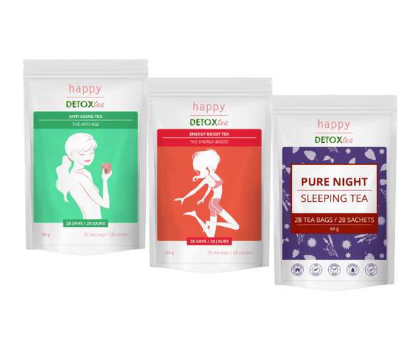 Trio Bien être Happy Detox Tea