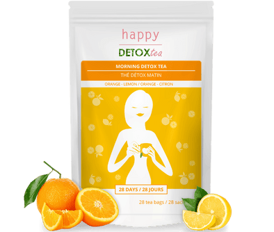 Thé détox orange citron happydetoxtea