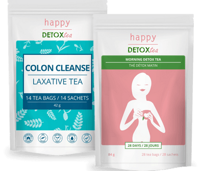 Laxative Teatox Happy Detox Tea