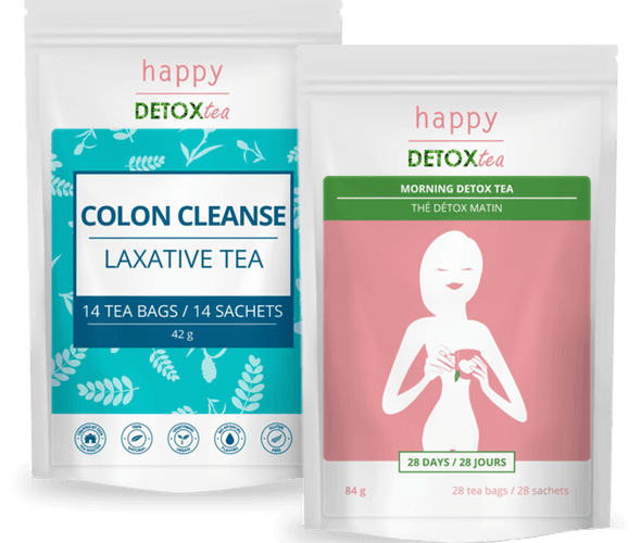 Laxative Teatox Happy Detox Tea