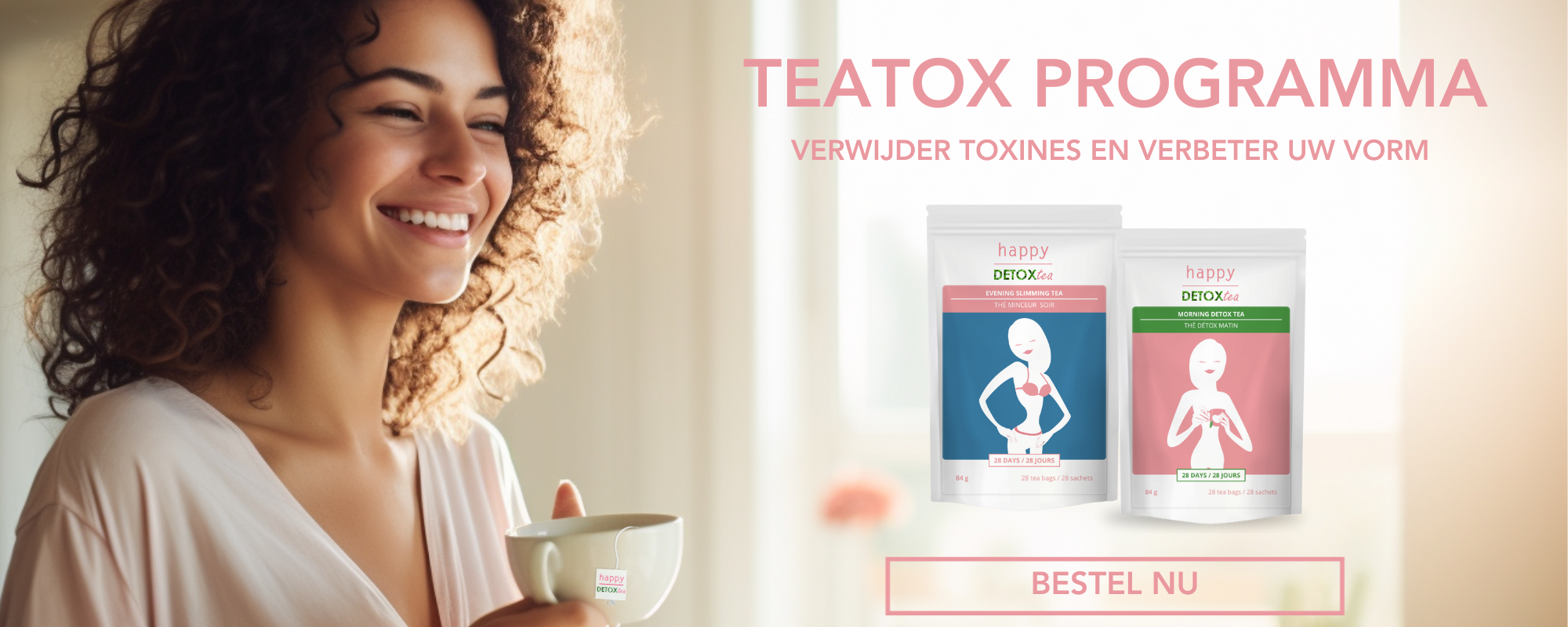 Happy Detox Tea Teatox